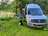 Motorhome parking on the farm Schwarzes Moor