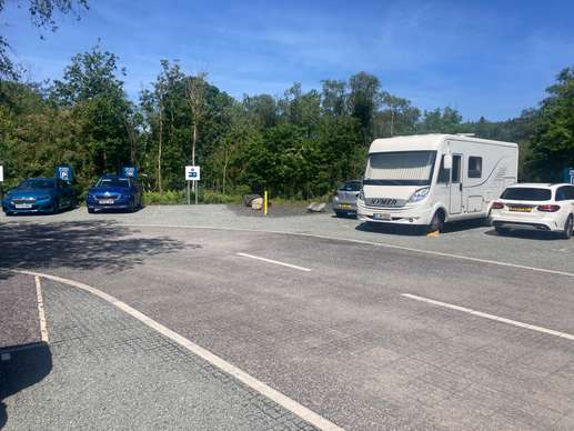 Een foto toegevoegd aan een locatie