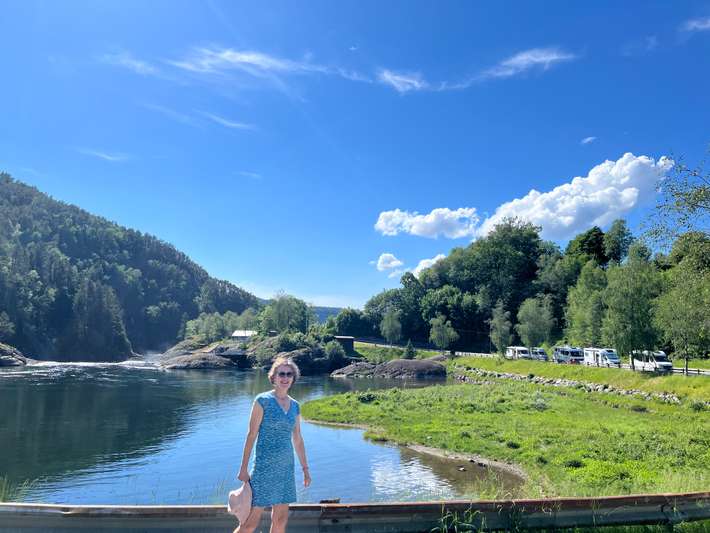 Vassføring Suldalslågen