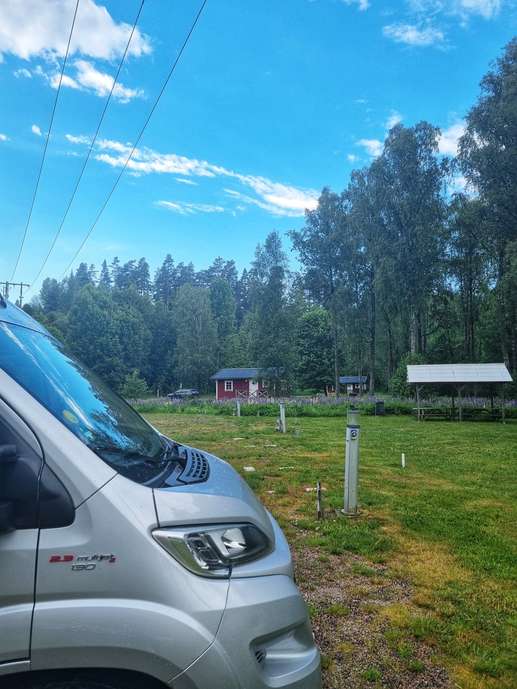 Een foto toegevoegd aan een locatie