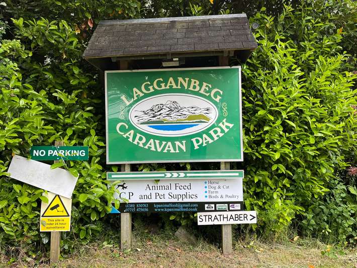 Lagganbeg Caravan and Camping Park