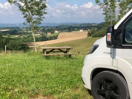 Een foto toegevoegd aan een locatie