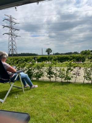 Een foto toegevoegd aan een locatie