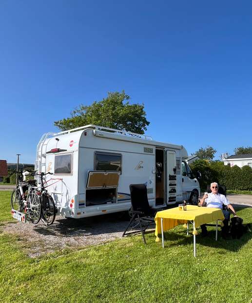 Een foto toegevoegd aan een locatie