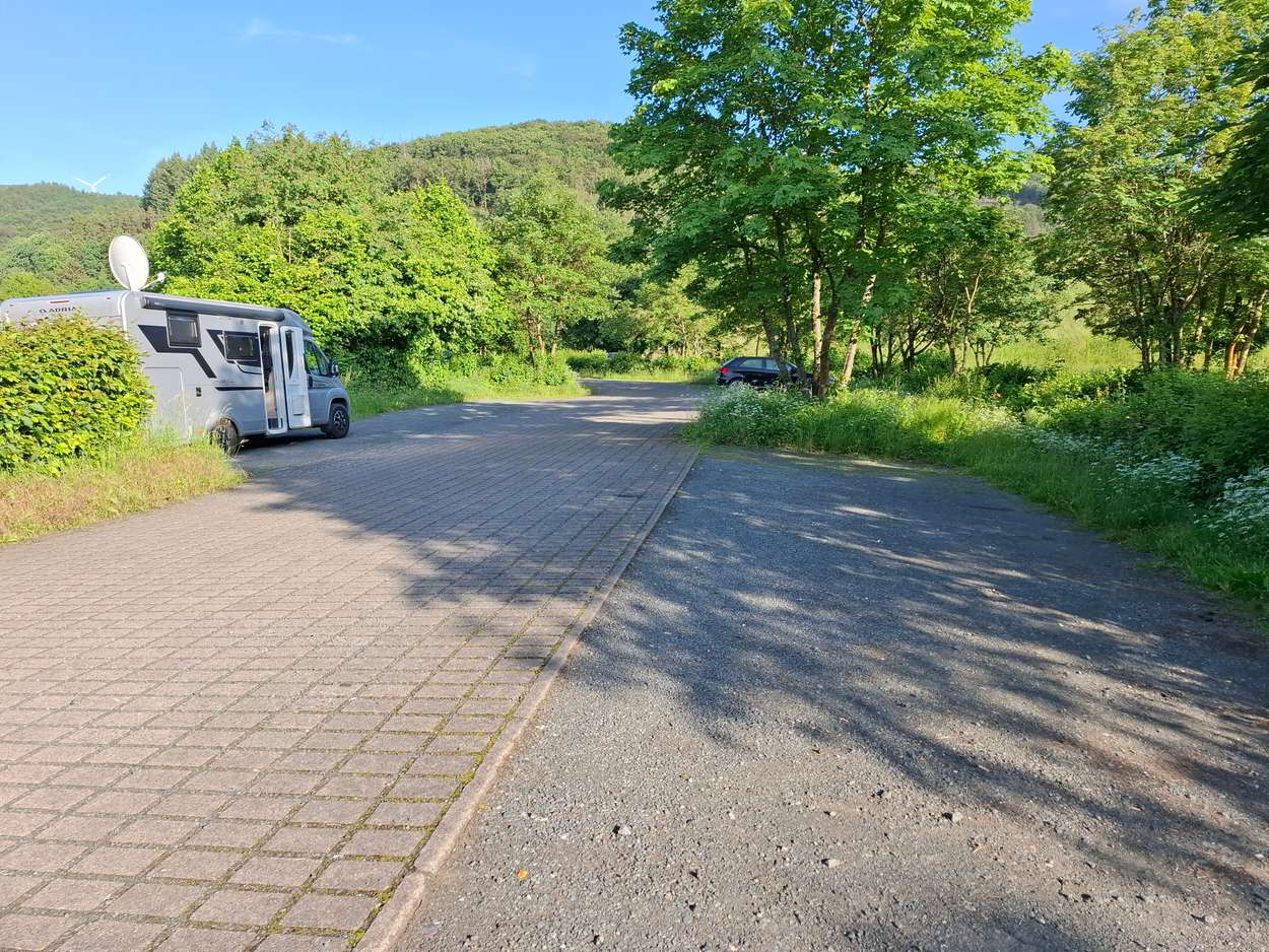 Parking Perfstausee