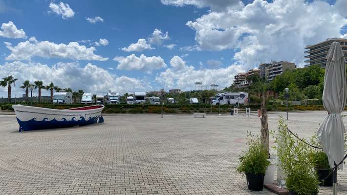 Parcheggio Marina di San Pietro