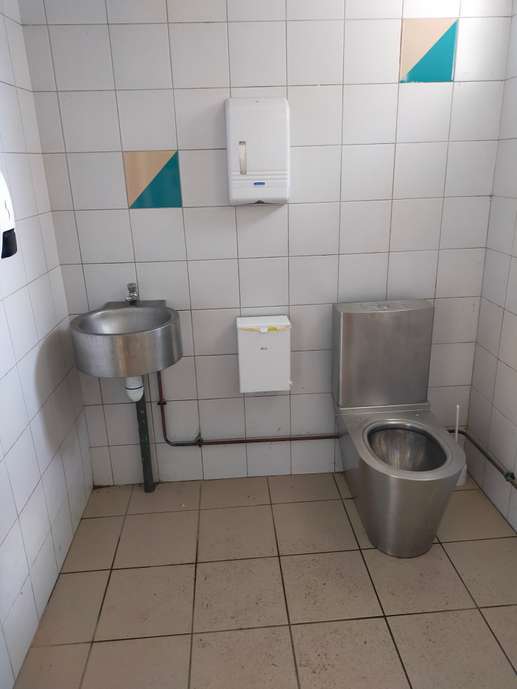 Een foto toegevoegd aan een locatie