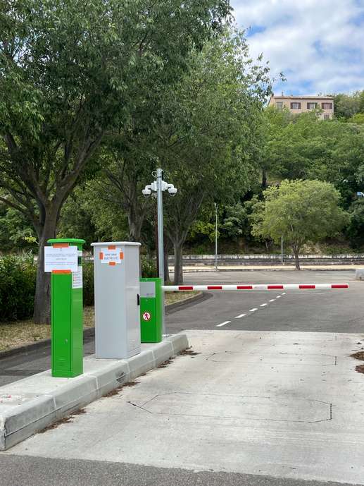 Een foto toegevoegd aan een locatie
