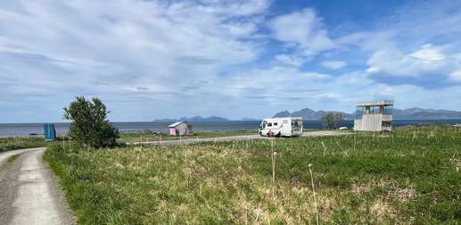 Een foto toegevoegd aan een locatie