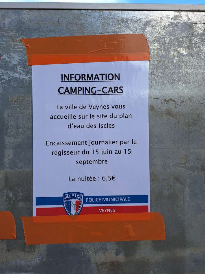 Parking Plan d'Eau