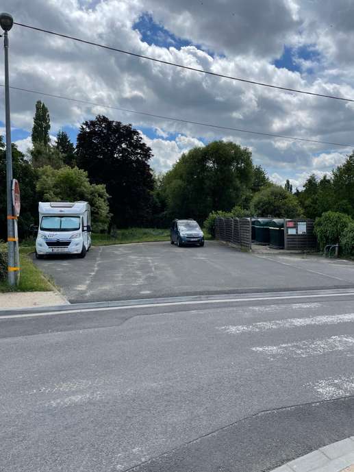 Een foto toegevoegd aan een locatie