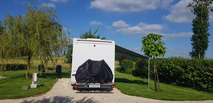 Aire camping cars l aire Tranquille 