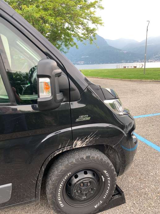 Een foto toegevoegd aan een locatie