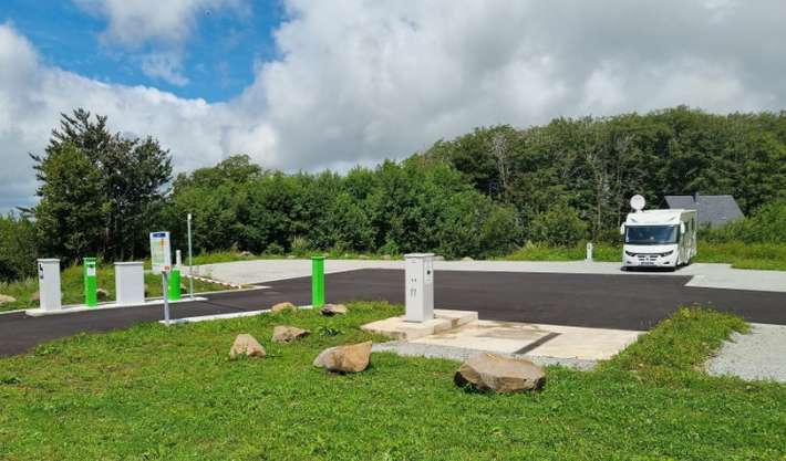 Camping-Car Park de Picherande