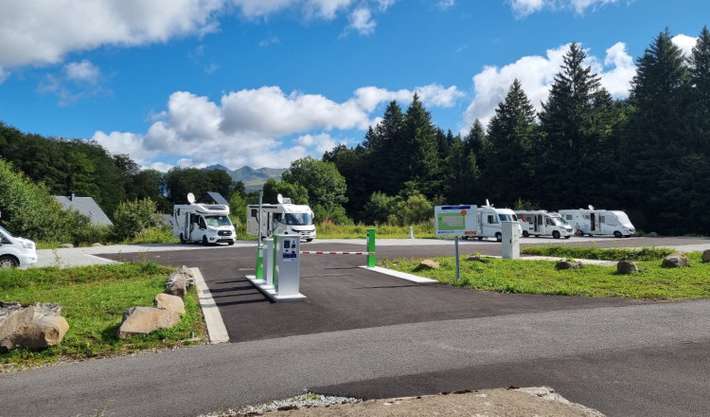 Camping-Car Park de Picherande