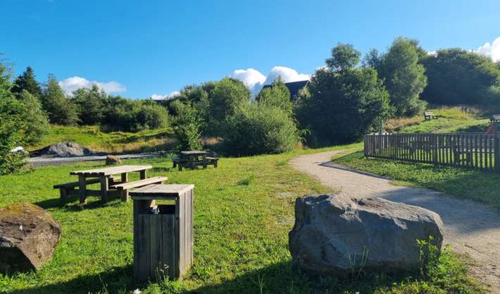 Camping-Car Park de Picherande