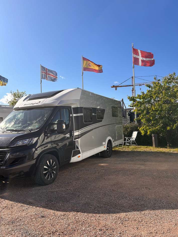 Service area Gävle
