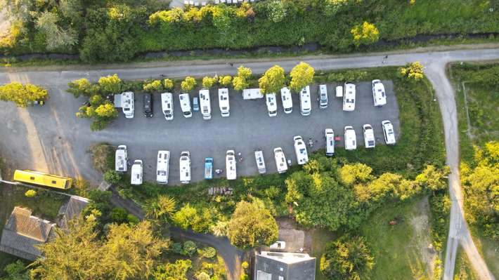 Aire camping-car Pornichet