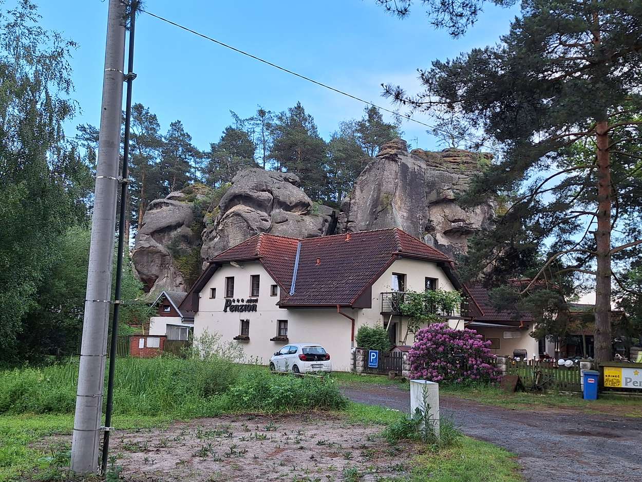 Camp Branžež - Krinec