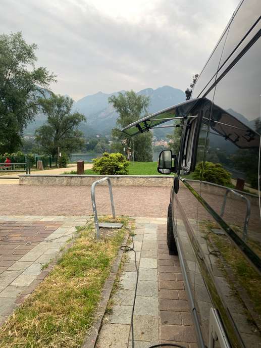 Een foto toegevoegd aan een locatie
