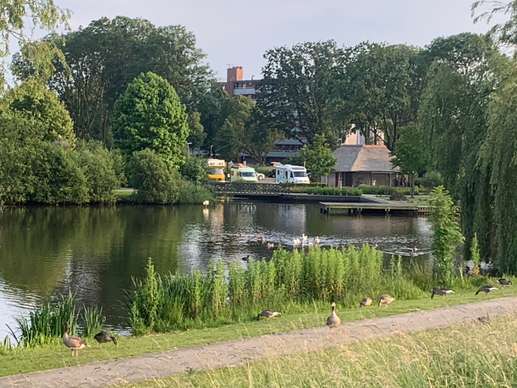 Een foto toegevoegd aan een locatie