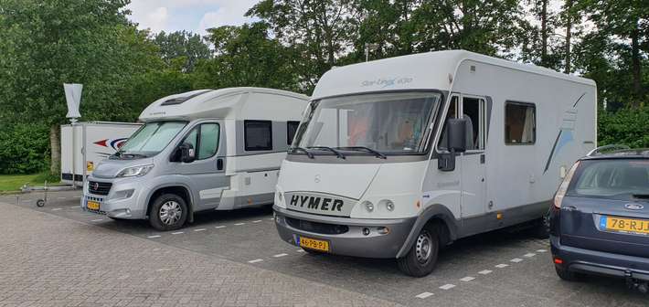 Camperplaats Leeghwaterpark, Purmerend