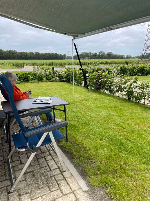 Een foto toegevoegd aan een locatie