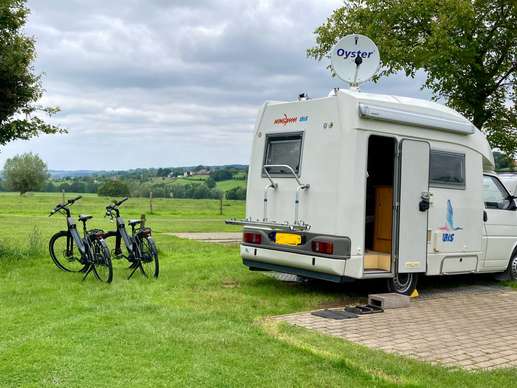 Een foto toegevoegd aan een locatie