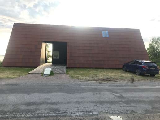 Een foto toegevoegd aan een locatie