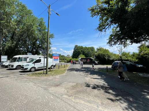 Een foto toegevoegd aan een locatie