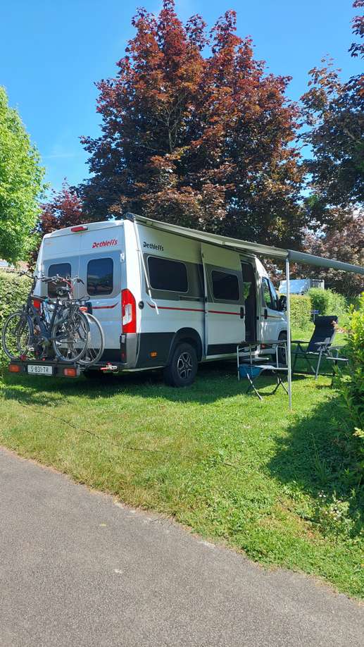 Een foto toegevoegd aan een locatie