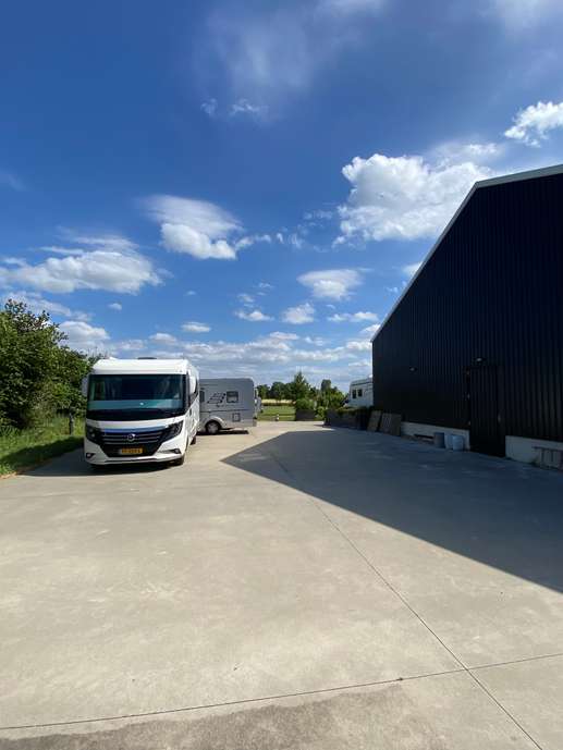 Een foto toegevoegd aan een locatie