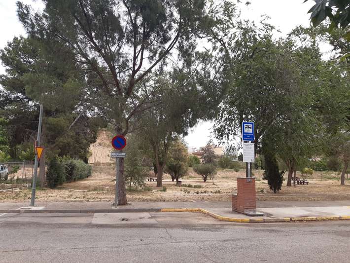 Aparcamiento Zona Deportiva Fraga