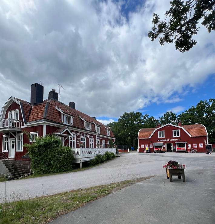 Ställplats Blankaholms
