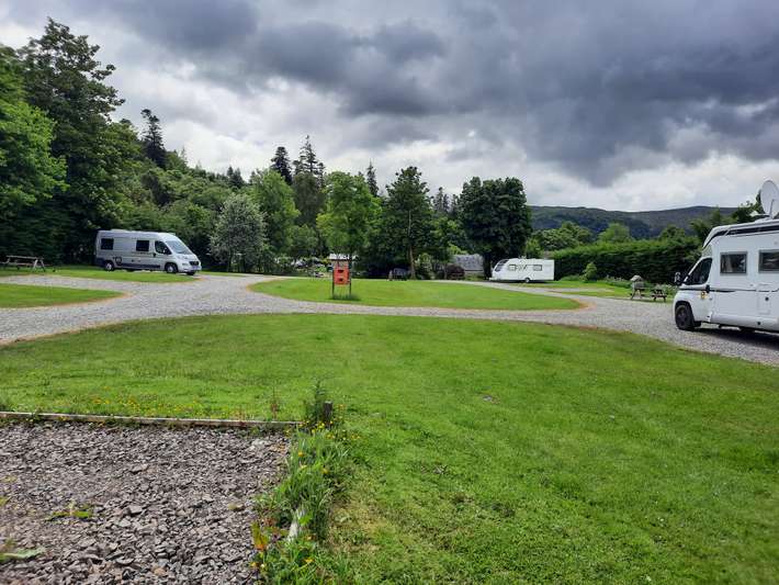 Sunart camping