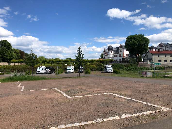 Wohnmobilstellplatz am Schloss Ehrenstein