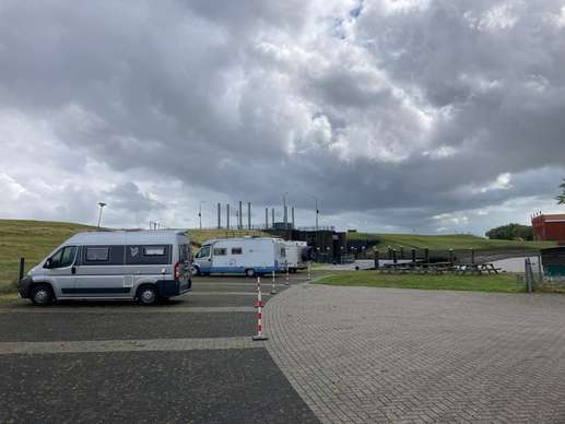 Een foto toegevoegd aan een locatie
