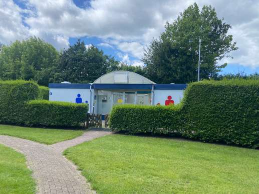 Een foto toegevoegd aan een locatie