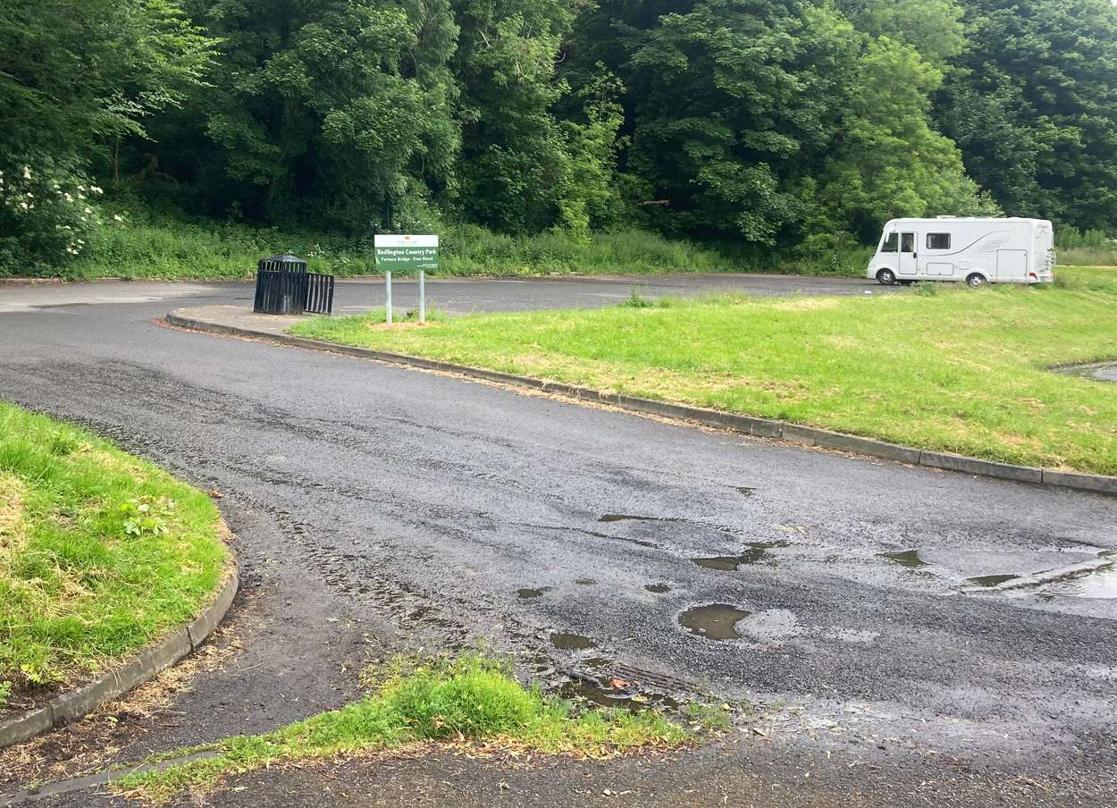 Furnace Bank Parking