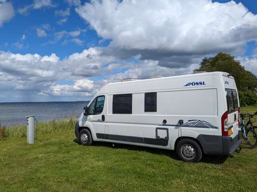 Een foto toegevoegd aan een locatie