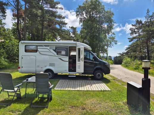 Een foto toegevoegd aan een locatie