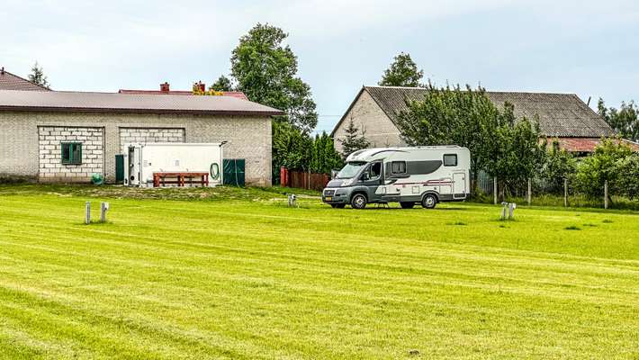 Pole namiotowe Na Haczyku