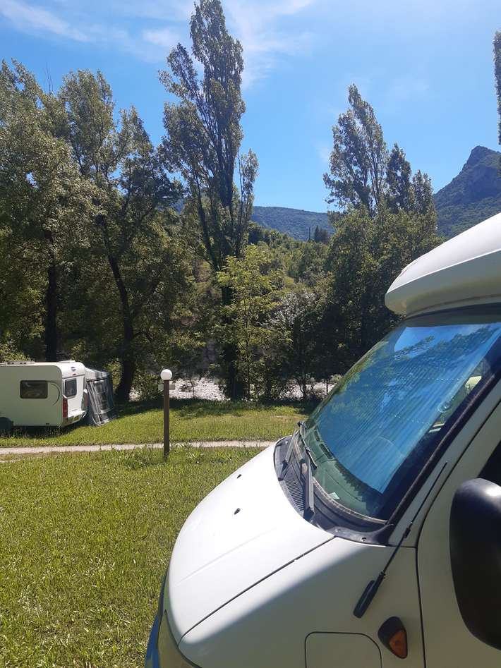 Camping Le Pont d'Espenel