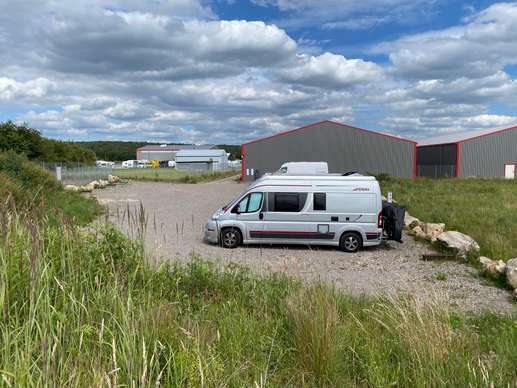 Een foto toegevoegd aan een locatie