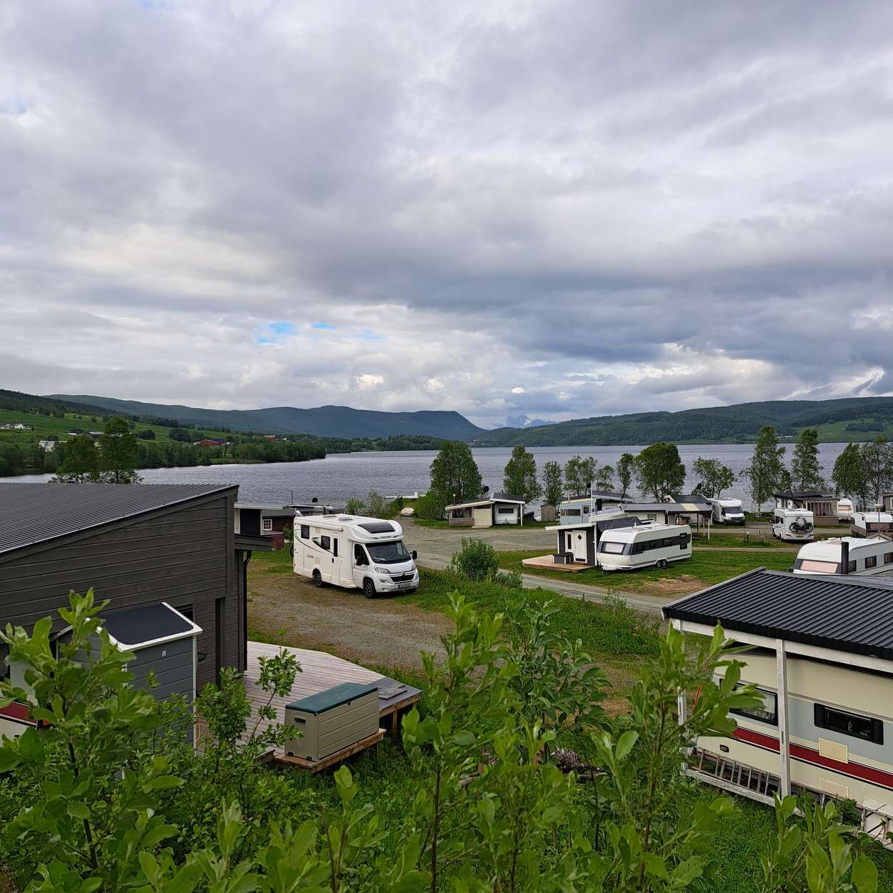 Camping Sagelvvatn 