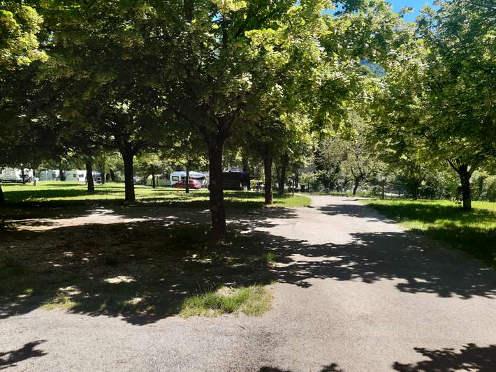 Camping Le Pont d'Espenel