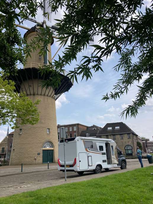 Een foto toegevoegd aan een locatie