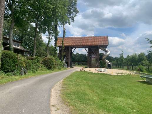 Een foto toegevoegd aan een locatie