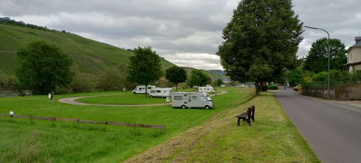 Stellplatz im Moselvorland