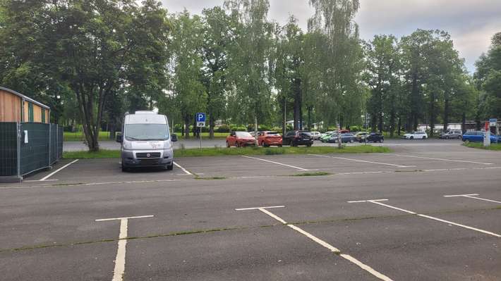 Stellplatz Freibad Stadtroda